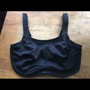 Soma Sport Max Support Underwire Sport Bra 36DDD